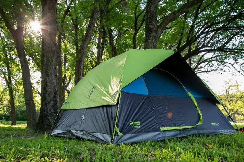 COLEMAN Sundome 4 Person Camping Tent Palmetto Sleeping Bag for Outdoor Hiking Camping Kit Buy COLEMAN Sundome 4 Person Camping Tent Palmetto Sleeping Bag for Outdoor Hiking Camping Kit Online at