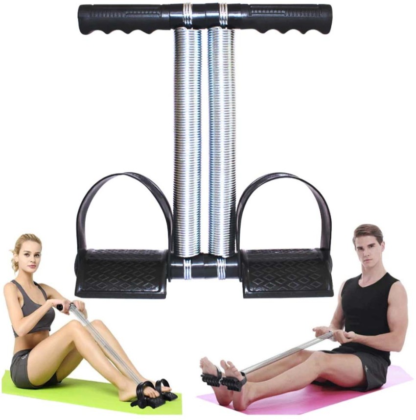 Top Quality Store Double Spring Tummy Trimmer Black Ab Exerciser Resistance  Tube - Buy Top Quality Store Double Spring Tummy Trimmer Black Ab Exerciser  Resistance Tube Online at Best Prices in India 