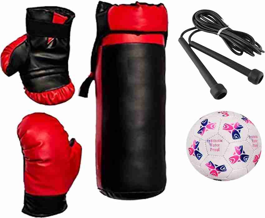 Punch bag hotsell and gloves junior