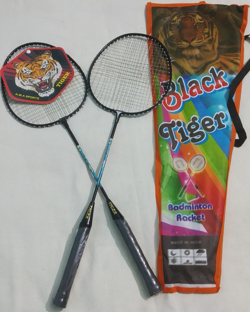 MANISHA Black tiger Badminton Kit - Buy MANISHA Black tiger Badminton Kit Online at Best Prices in India