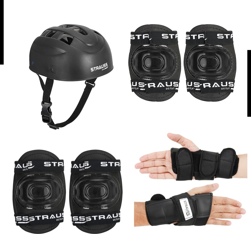 Strauss Adjustable Skating Protection Kit (Age 7-14)