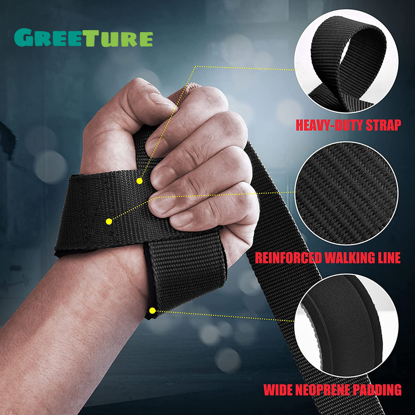 Greeture Ultimate Gym Accessories Combo Set for Men and Women Workout Fitness Accessory Kit Kit