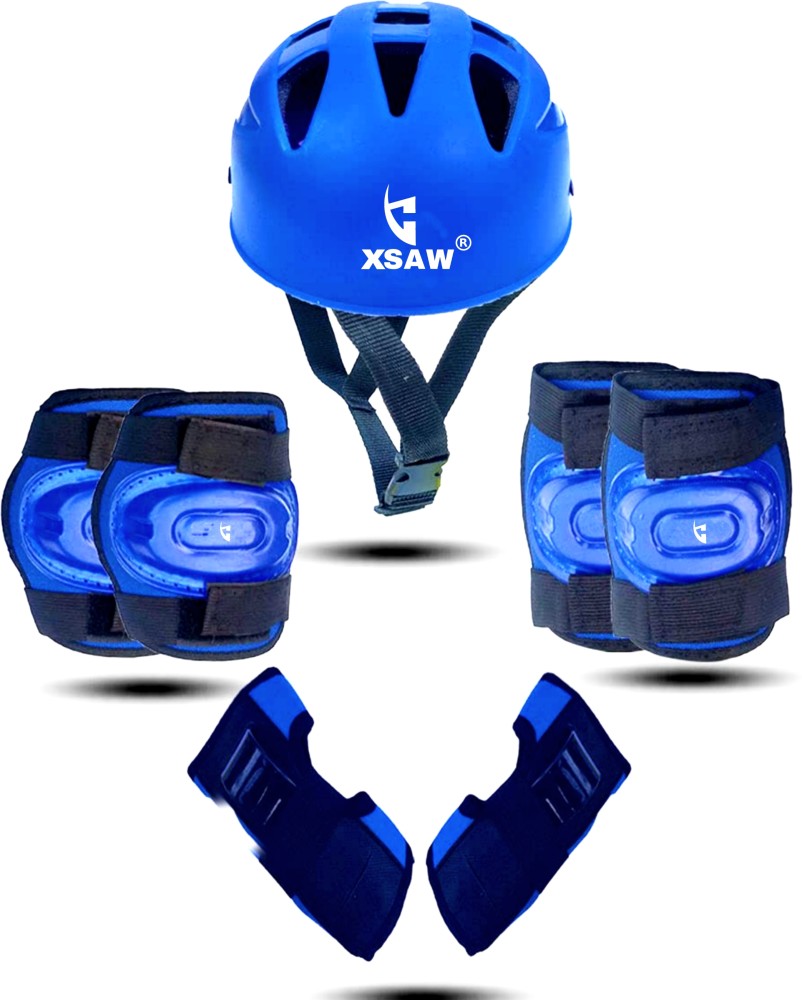 XSAW Protective Gear Set for Cycling Riding Sports Age for 15+ Year Blue  Skating Kit Skating Kit - Buy XSAW Protective Gear Set for Cycling Riding  Sports Age for 15+ Year Blue