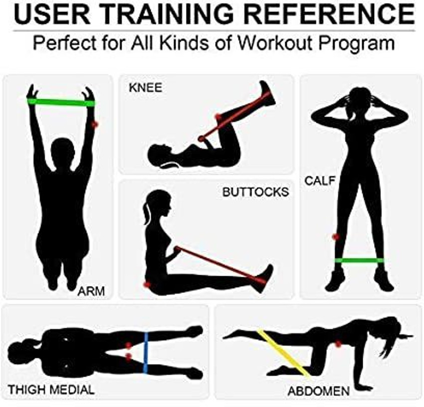 workout plan mini power band exercises