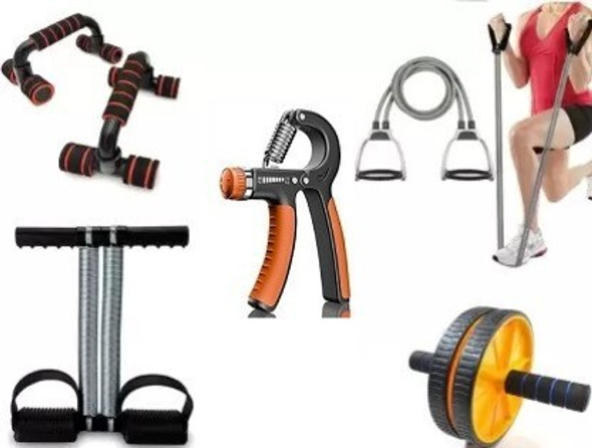 COGNANT FITNESS Best Combo of Tummy Trimmer Toning Tube Dip