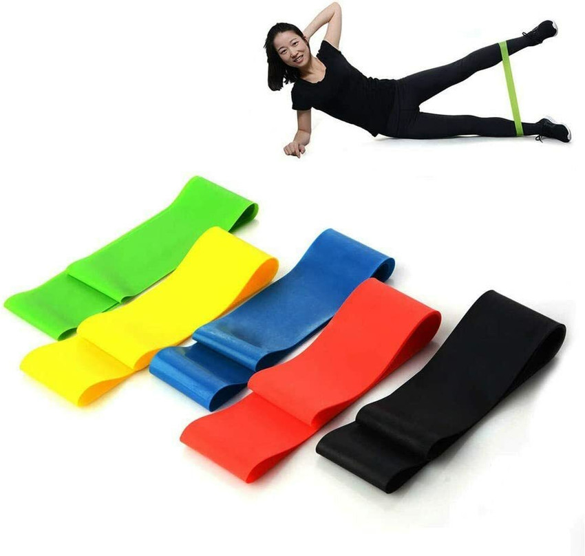 fitnessmix Anytime Fitness Combo Of Resistance Loop Band With Hand