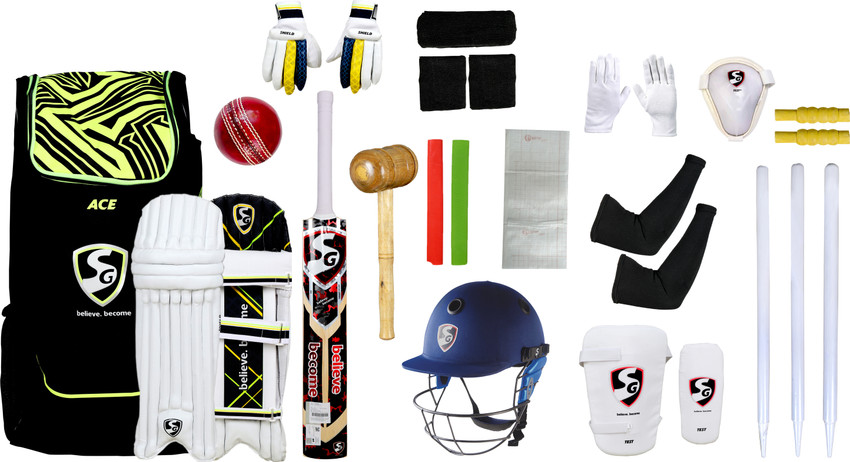 Sg cricket deals kit bags flipkart