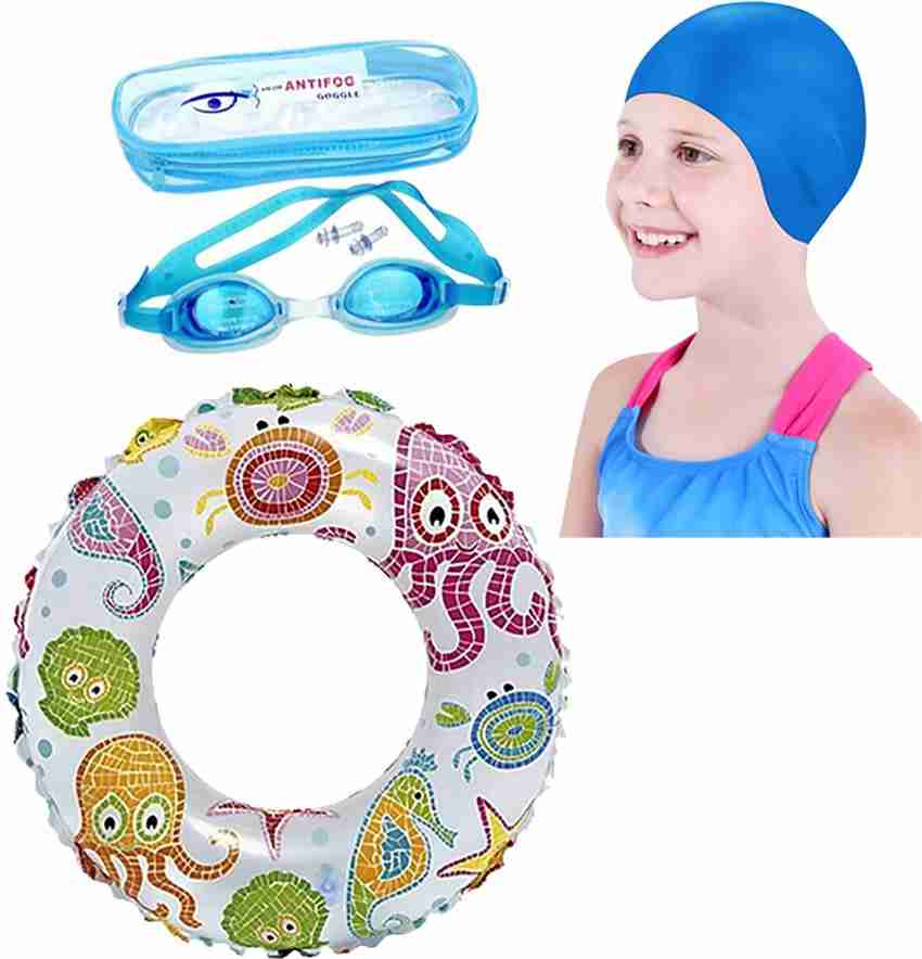 SHIFTER Swimming Set for Kids with Swim Goggles Cap Swim Ring Suitable of 4 9 Years Swimming Kit Buy SHIFTER Swimming Set for Kids with Swim Goggles Cap Swim Ring