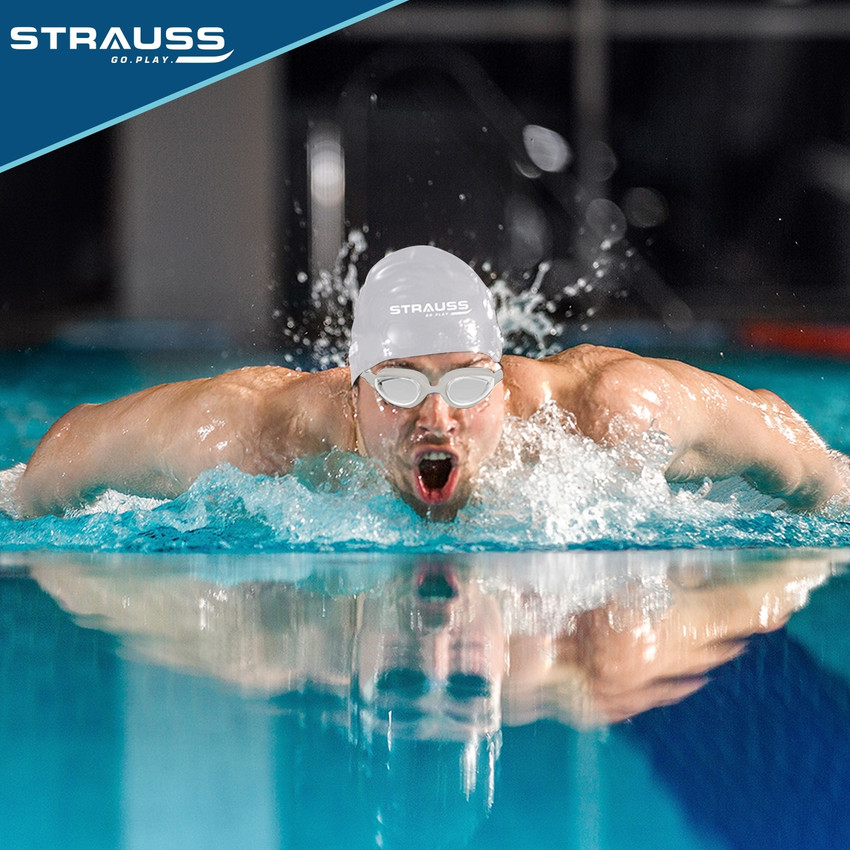 Strauss Swimming Goggles Swimming Cap Swimming Accessories