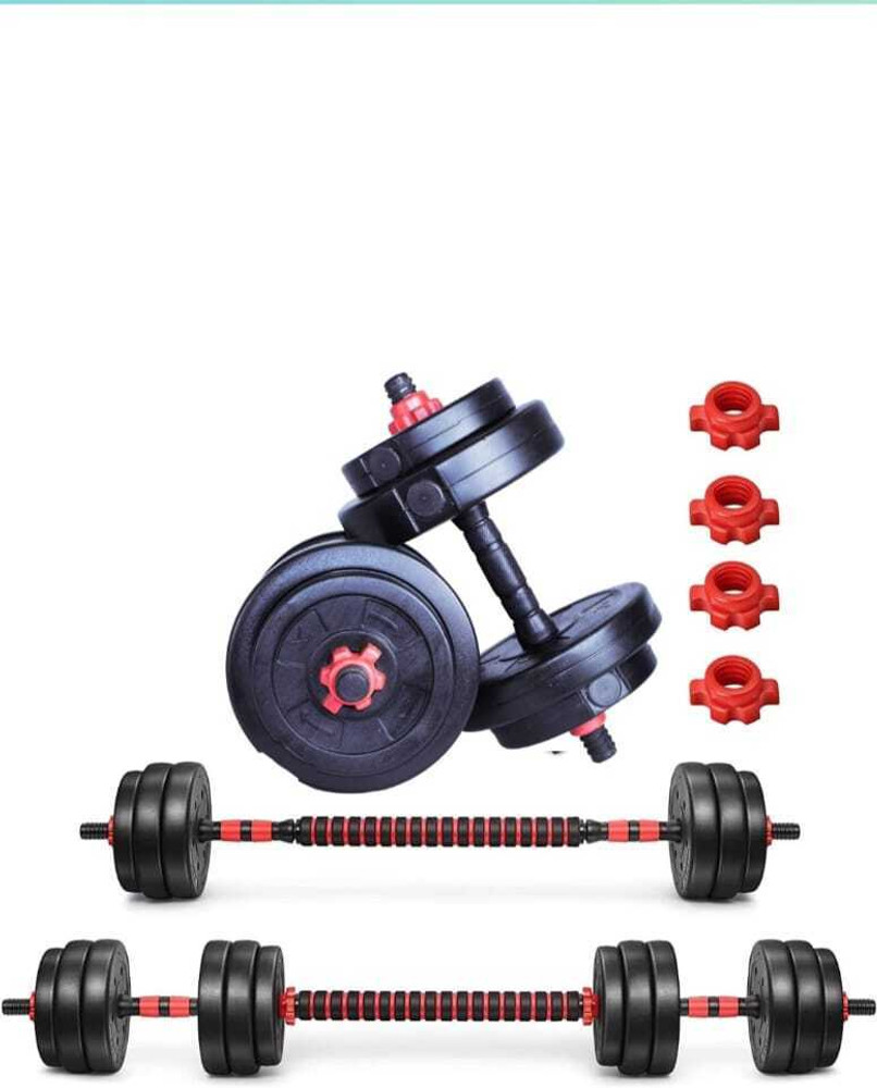 PROFORMX 10Kg Kit with Connector Rod Set BEST for HOME GYM EXERCISE Home Gym Combo Home Gym Kit Buy PROFORMX 10Kg Kit with Connector Rod Set BEST for HOME GYM EXERCISE Home Gym