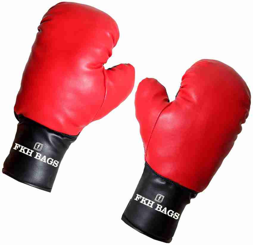 Padded boxing gloves outlet