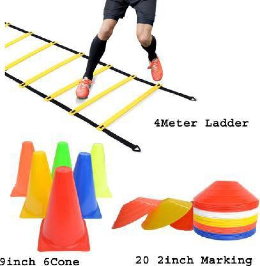 sports & fitness junction Agility Kit For Football, Cricket