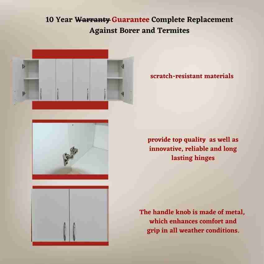 SPECIALITY PANELS Doors Modular Wall Cabinet with 10 years guarantee  against Borer Termites Engineered Wood Kitchen Cabinet Price in India  Buy SPECIALITY PANELS Doors Modular Wall Cabinet with