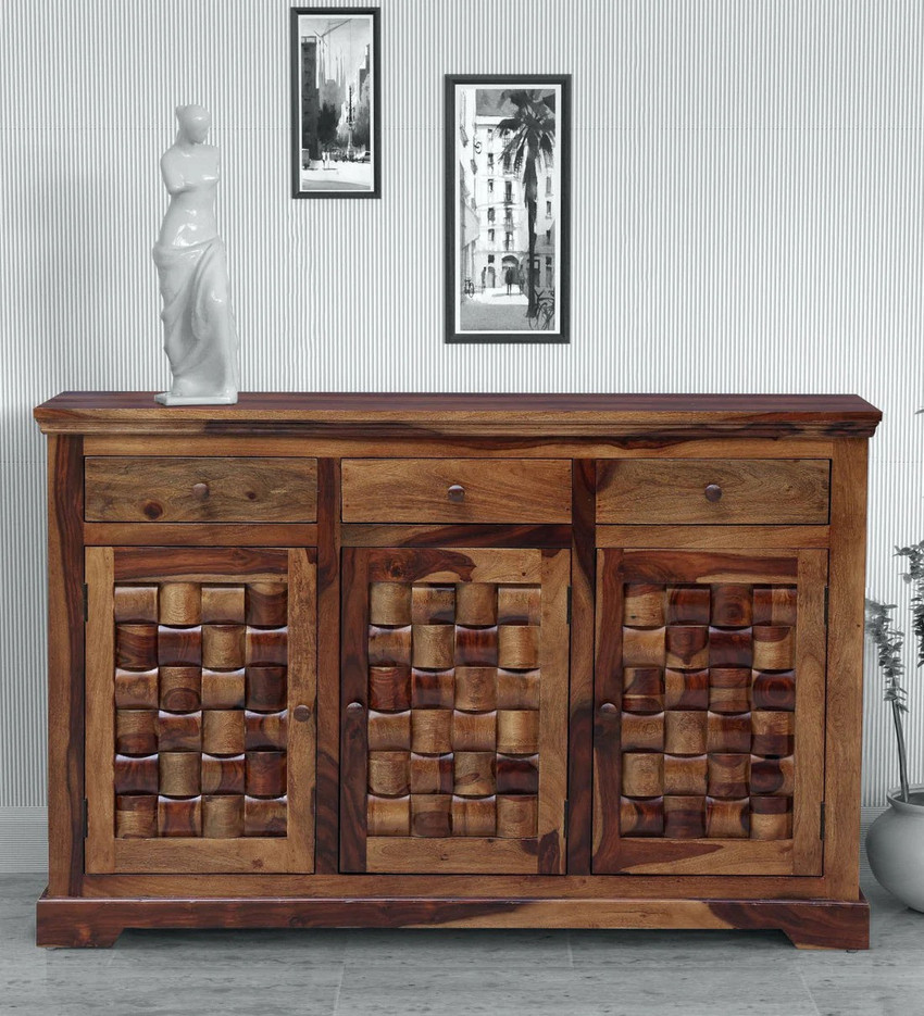Sheesham shop wood cabinet