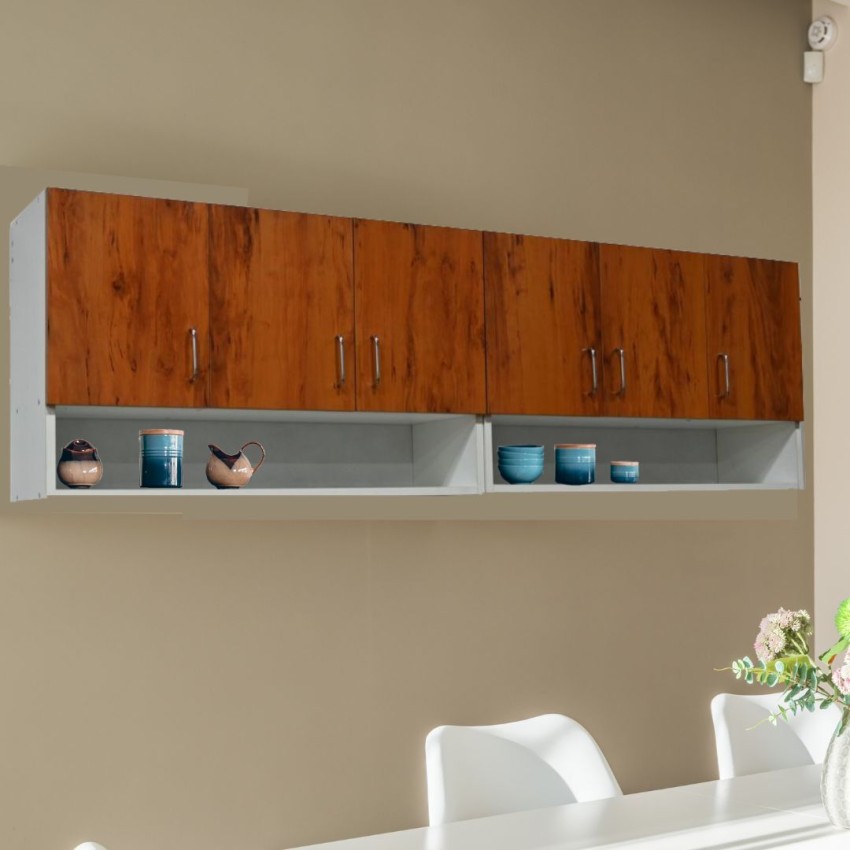 Wall mounted store kitchen dresser