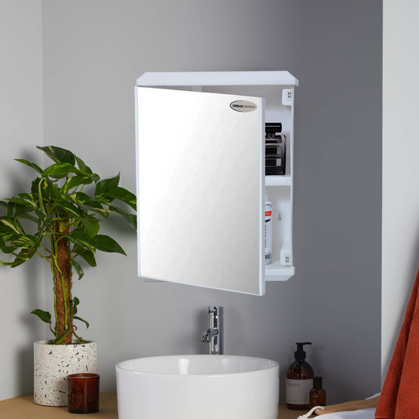 Bathroom mirror hot sale cabinet flipkart