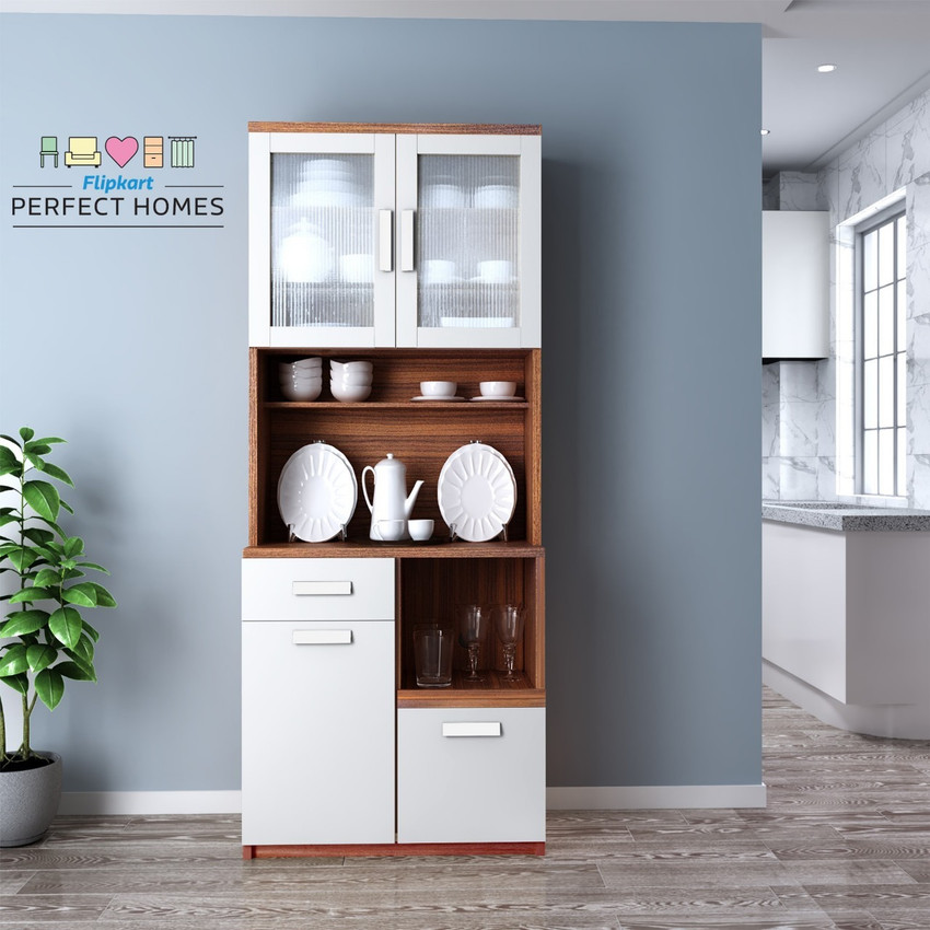 Flipkart Perfect Homes Ramsey Engineered Wood Kitchen Cabinet