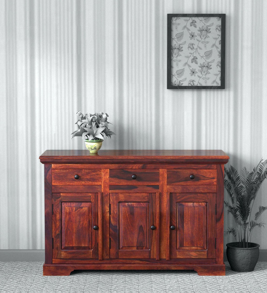 Deuba wooden shop cabinet