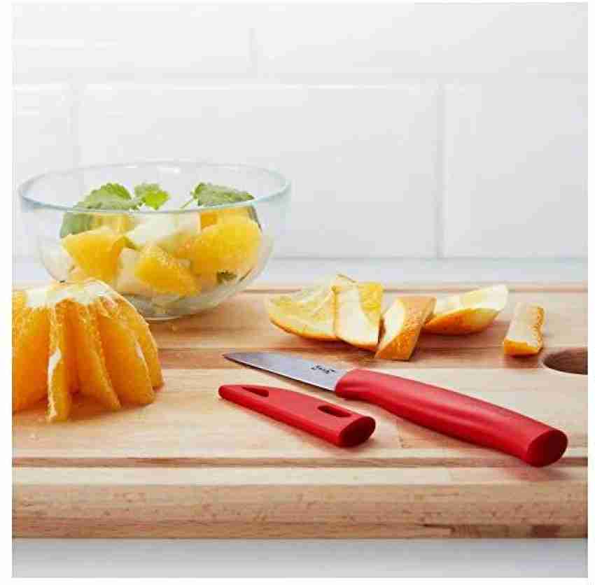 UPPFYLLD Fruit cutter, set of 4, mixed colors - IKEA