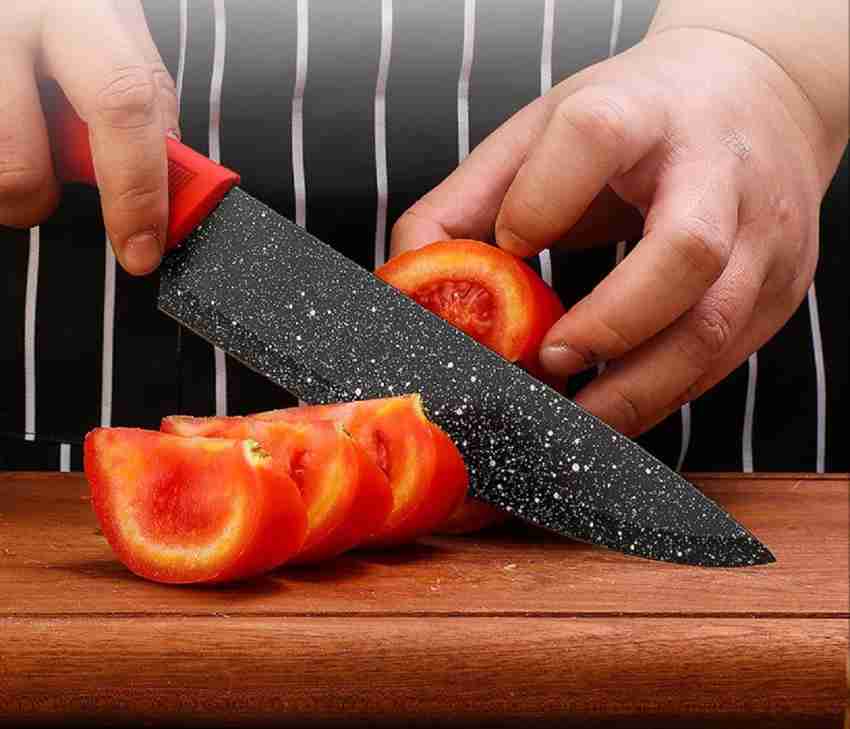 1pc Professional Kitchen Chef Knife, 8in/20cm Stainless Steel Sharp Meat  Vegetable Knife with Ergonomic Handle