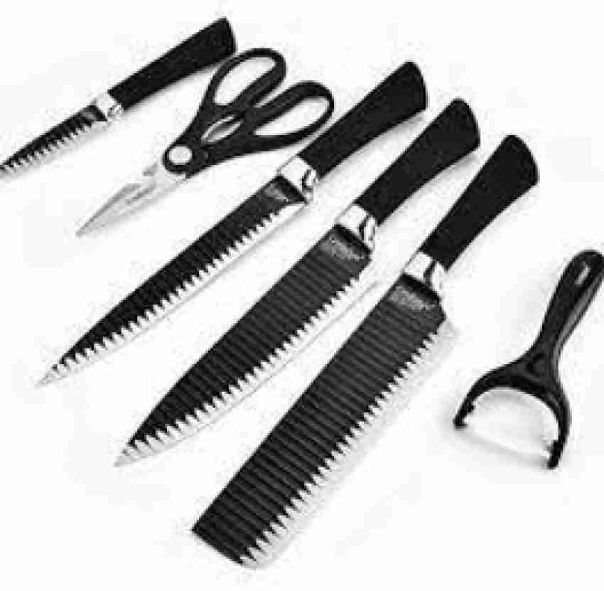 EVERRICH 5-in-1 Professional Kitchen Set Scissor Peeler Cleaver