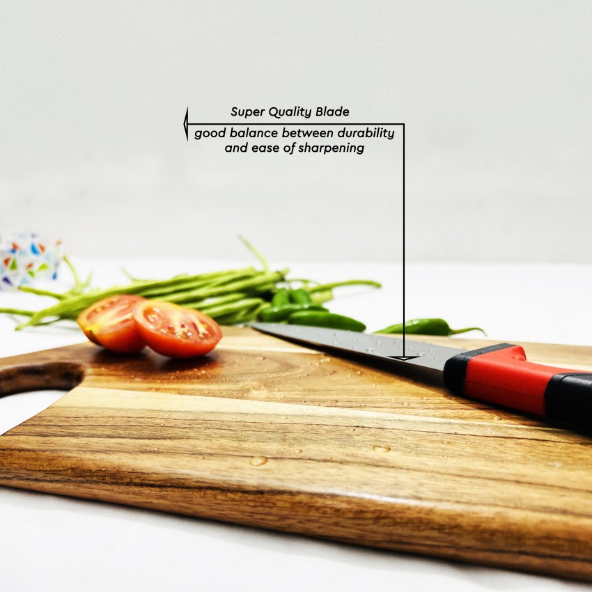 Hozon 3 Pc Stainless Steel Knife Multi Purpose Kitchen Knife Set For Fish,  Meet, Veg, Fruit Cutting- Super Combo Price in India - Buy Hozon 3 Pc  Stainless Steel Knife Multi Purpose
