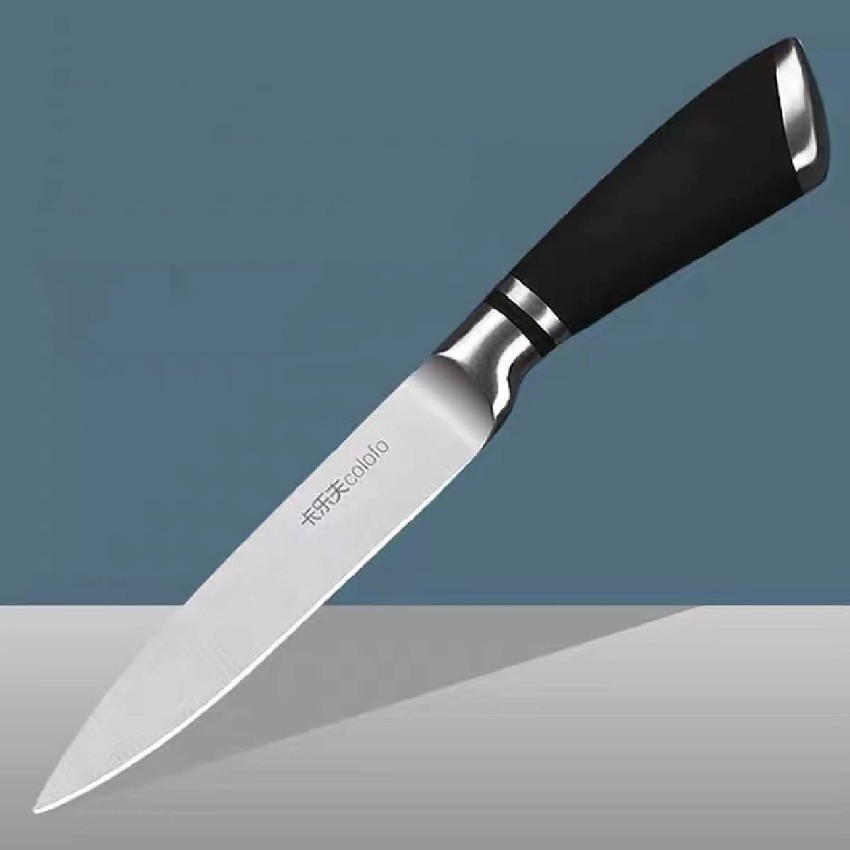 1pc Professional Kitchen Chef Knife, 8in/20cm Stainless Steel Sharp Meat  Vegetable Knife with Ergonomic Handle