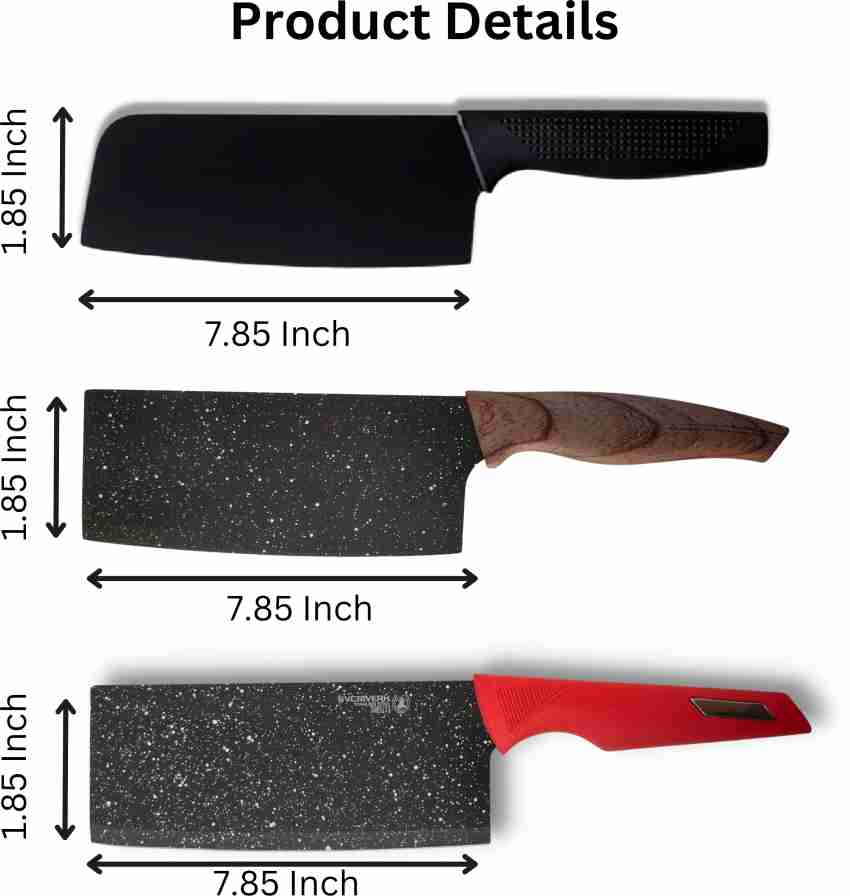 Kitchen Knives Stainless Steel Damascus Chef Butcher Chopper Meat Cleaver  Knife