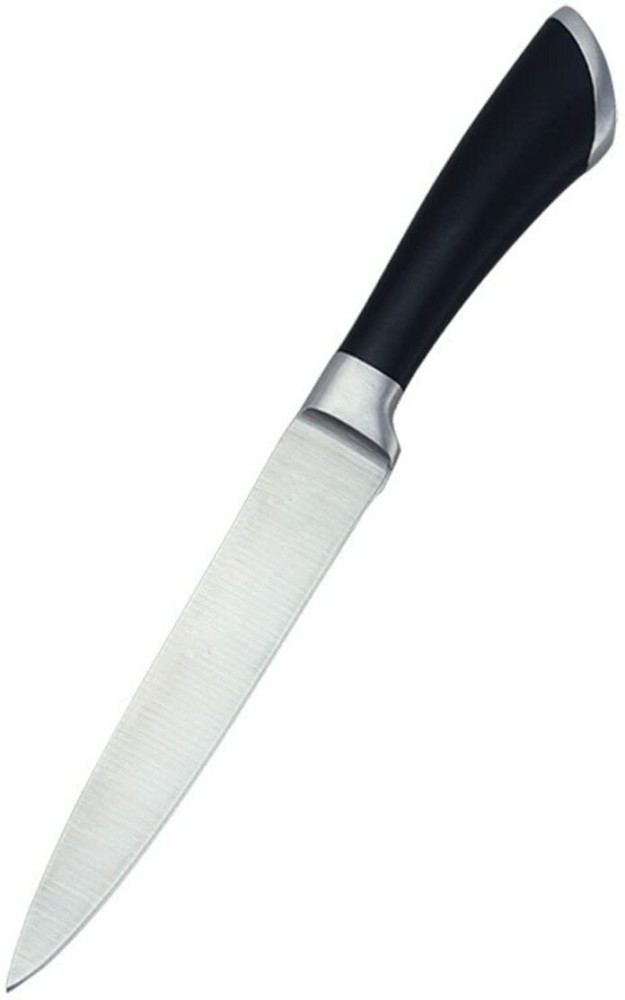 Buy Messermeister Petite Messer Kullenschliff Santoku Knife, 5-Inch, Blue  Online at Low Prices in India 