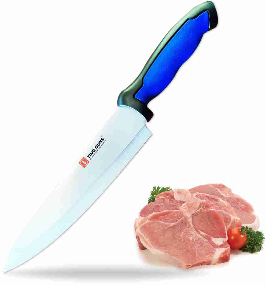 Hozon 1 Pc Stainless Steel Knife Yinguns Professional chef's Kitchen knife  For Veg Meat Cutting Fish Cutting Etc Price in India - Buy Hozon 1 Pc  Stainless Steel Knife Yinguns Professional chef's