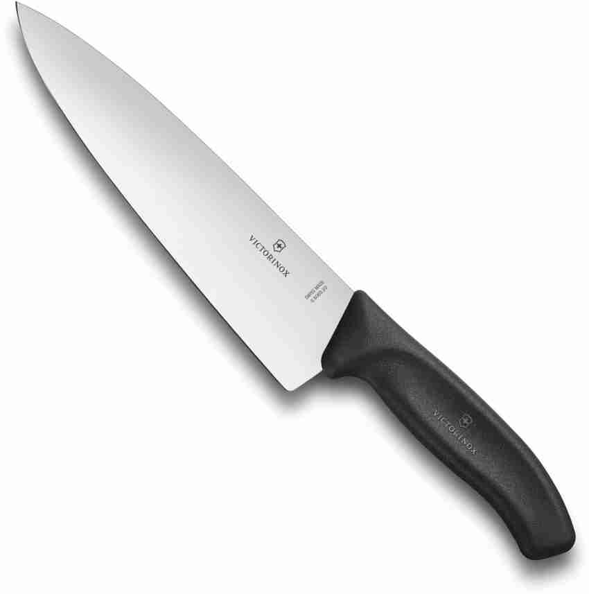 Victorinox 1 Pc Stainless Steel Knife 20 Cm Extra Wide Blade Carving Price  in India - Buy Victorinox 1 Pc Stainless Steel Knife 20 Cm Extra Wide Blade  Carving online at