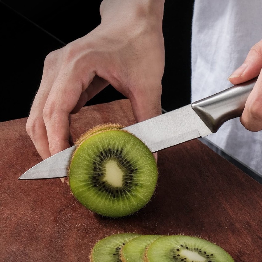 3 PC Kiwi Stainless Steel Kitchen Knife - 503 