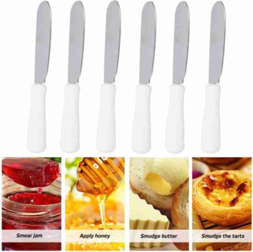 Butter Knife Stainless Steel Butter Spreader Knife,Multifunctional Butter Knife for Cold Butter,Kitchen Gadgets, Butter Grater, Butter Spreader and