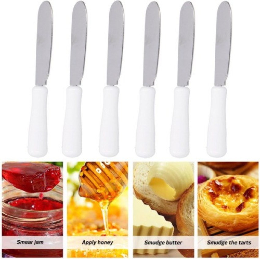 Stainless Steel Butter Knives Curler, Butter Knifes for Cold Butter Slicer  with Holes, Butter Grater, 3 in 1 Kitchen
