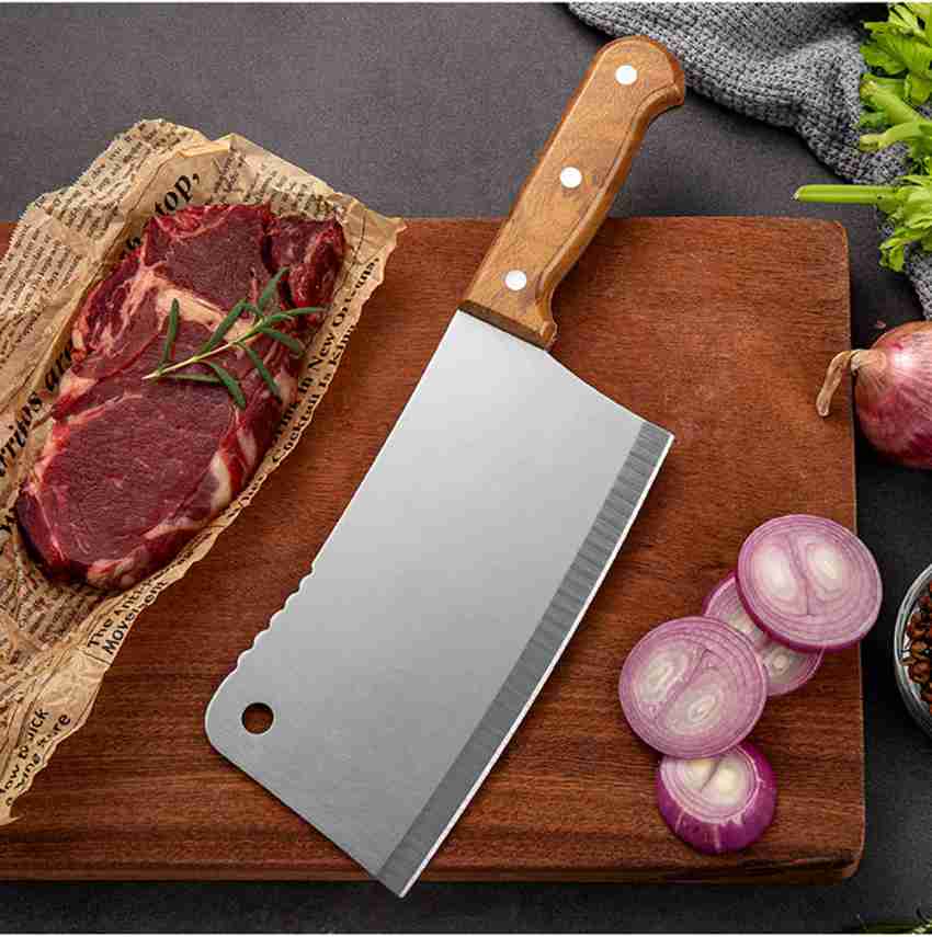 Fruit Kitchen Knife Vegetable Paring Meat Cleaver PP Handle 3Cr14