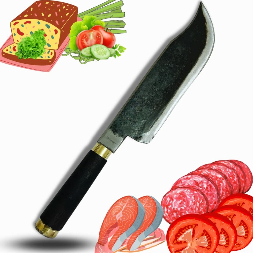 Kitchen Tool 6 PCs knife set utility cleaver Chef bread Fish Meat Fruit Meat  Cut