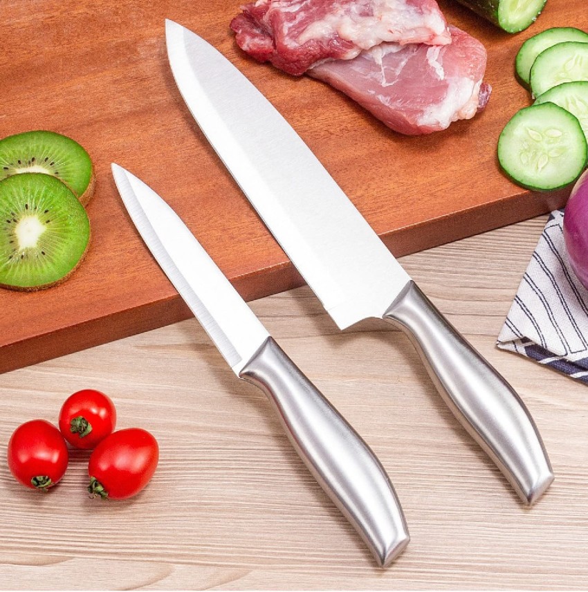 3 PC Kiwi Stainless Steel Kitchen Knife - 503 