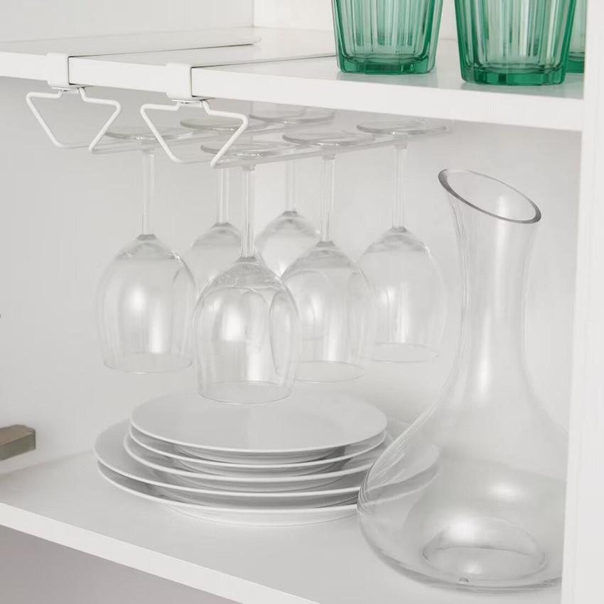 IKEA Utensil Kitchen Rack Steel PALYCKE Wine Glasses Clip on Multi Purpose Rack Price in India Buy IKEA Utensil Kitchen Rack Steel PALYCKE Wine Glasses Clip on Multi Purpose Rack online at Flipkart ...