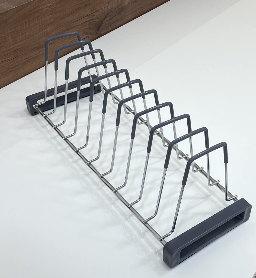 Plantex Plate Kitchen Rack Steel Stainless Steel Thali Stand/Rack for  Kitchen-Tandem Box Accessories-Set of 2 Price in India - Buy Plantex Plate  Kitchen Rack Steel Stainless Steel Thali Stand/Rack for Kitchen-Tandem Box