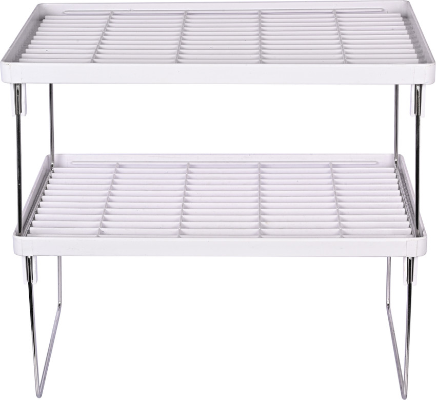 Plastic folding rack for kitchen shop