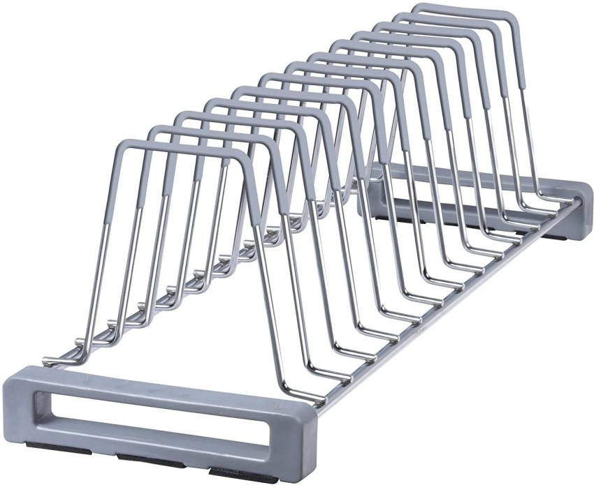 Plantex Plate Kitchen Rack Steel Stainless Steel Thali Stand/Rack for  Kitchen-Tandem Box Accessories-Set of 2 Price in India - Buy Plantex Plate  Kitchen Rack Steel Stainless Steel Thali Stand/Rack for Kitchen-Tandem Box