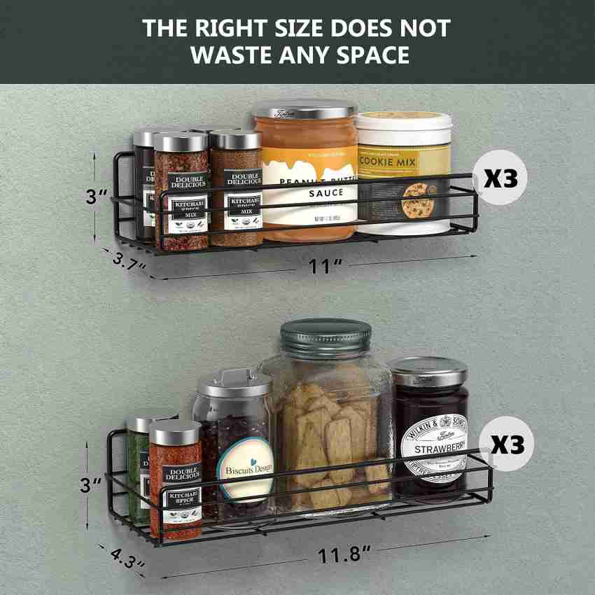 Spice Cabinet Organization - The Seasoned Skillet