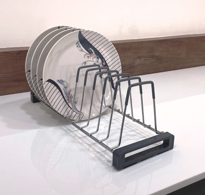 MANTAVYA Plate Kitchen Rack Steel 2 Layer Plate & bowl Stand Kitchen  Utensil Rack Price in India - Buy MANTAVYA Plate Kitchen Rack Steel 2 Layer  Plate & bowl Stand Kitchen Utensil