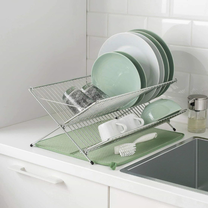 Dish drying online mat flipkart
