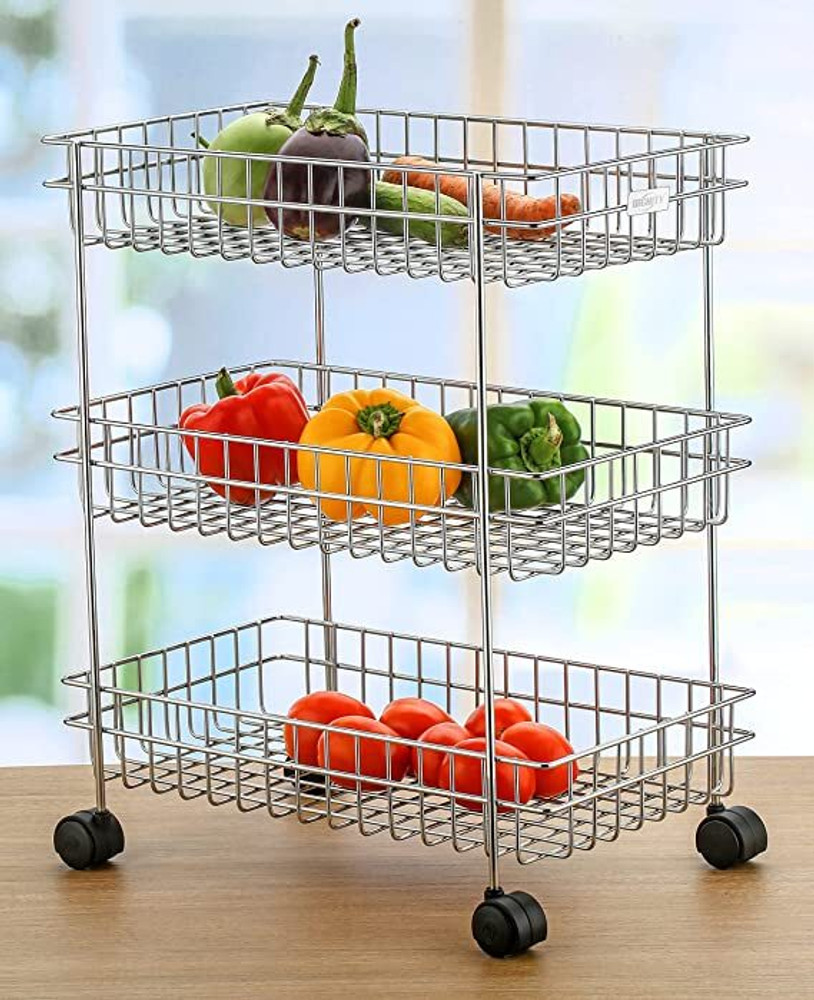 Vegetable stand clearance steel