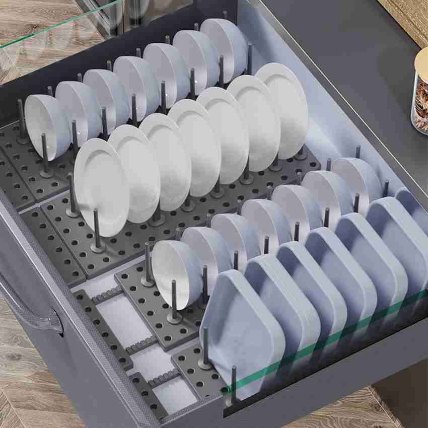 Pegboard dish drawer cheap organizer