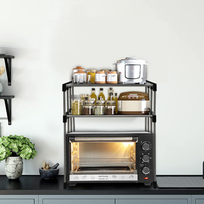 Flipkart microwave stand sale