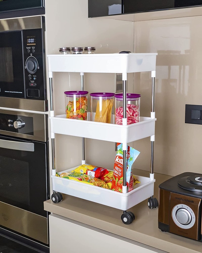 Latest Kitchen Storage Racks price in India