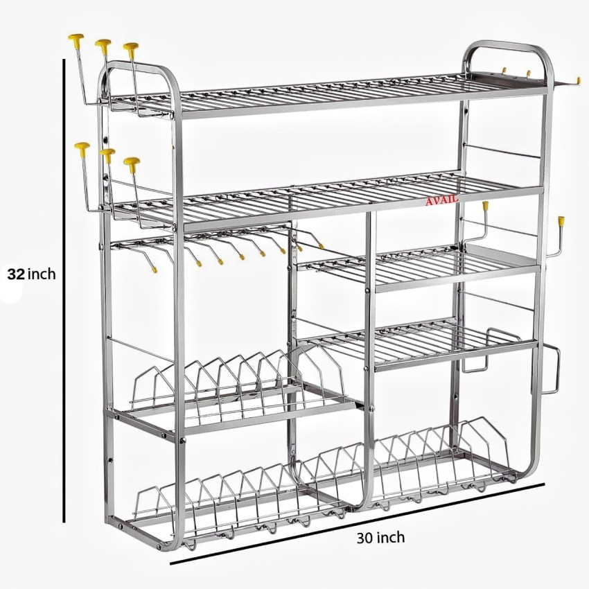 Kitchen Storage Rack in Vellore at best price by My Mom Racks