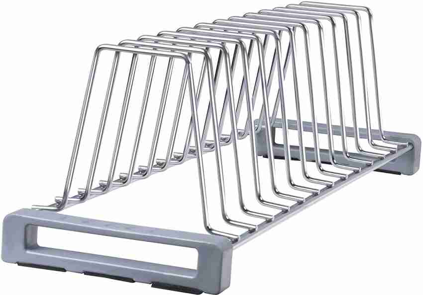 Plantex Stainless Steel Plate Stand/Saucer Stand/Utensil Rack/thali  Stand/Dish Rack/Kitchen Stand at Rs 300/piece in Ahmedabad